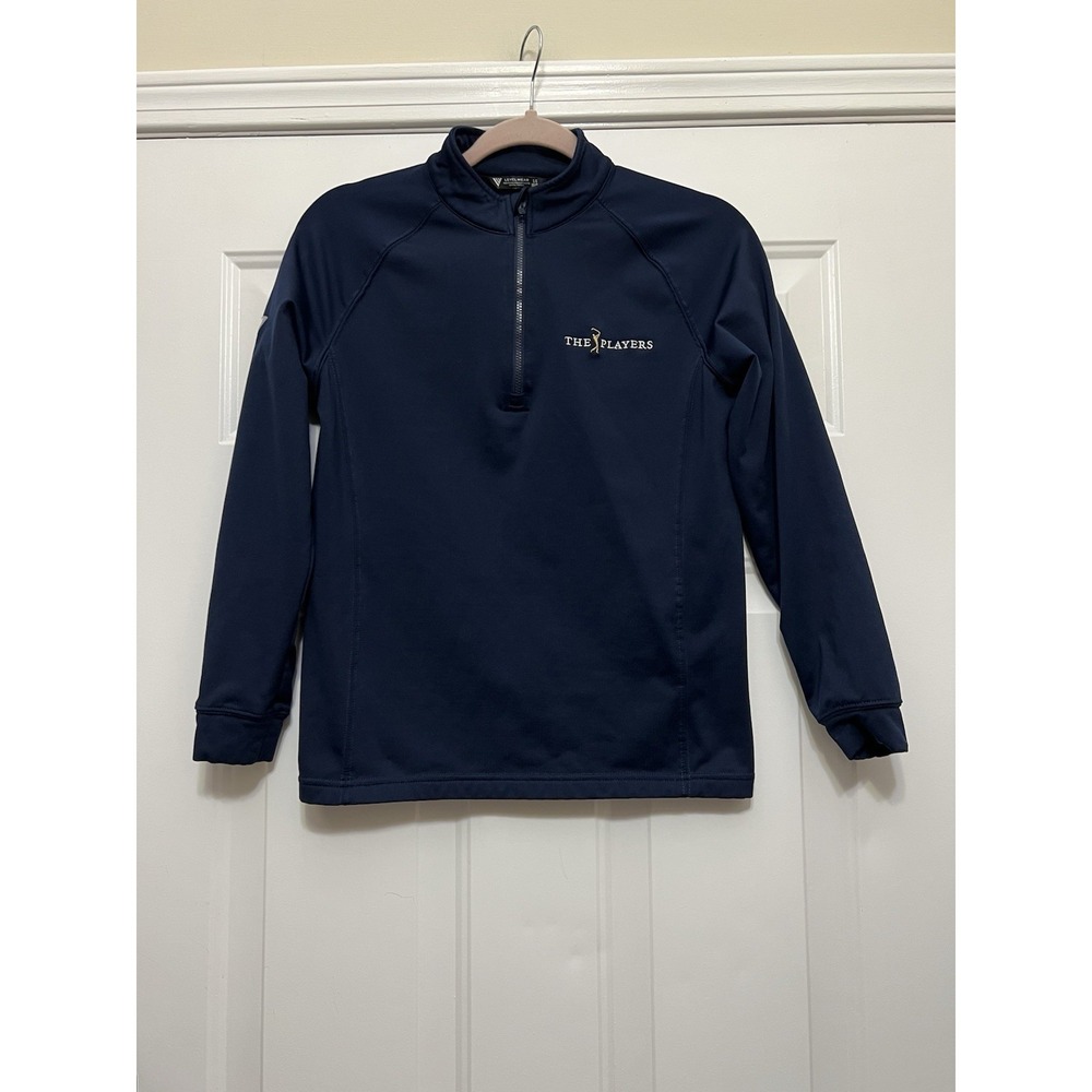 Level Wear Jacket Youth Large 10-12 The Players Championship Pullover Golf‎ TPC